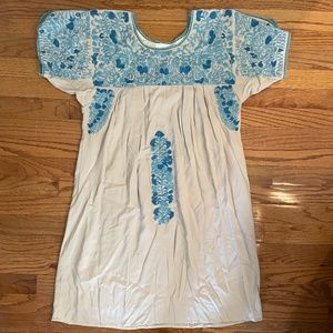 Buddy Love Embroidered Dress